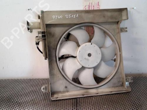 Radiator fan TOYOTA AYGO (_B1_) 1.0 (KGB10_, KGB10R) | BP20952086M35 