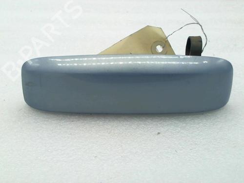 Used Rear left exterior door handle FIAT PANDA (169_) 1.3 D Multijet (169.AXC1A) (70 hp) 20965414