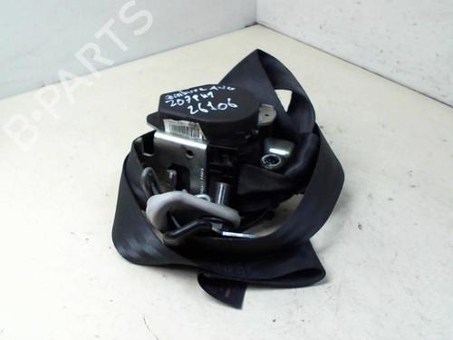 Used Front left seatbelt Front left seatbelt PEUGEOT 207 (WA_, WC_) 1.4 HDi (68 hp) 20948176 20948176