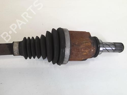 Used Left front driveshaft Left front driveshaft RENAULT GRAND SCÉNIC III (JZ0/1_) 1.2 TCe (JZ16) (132 hp) 20968102 20968102