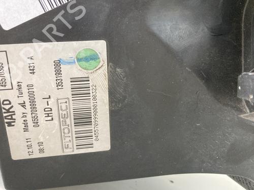 Left headlight FIAT FIORINO Box Body/MPV (225_) 1.3 D Multijet (225BXD1A, 225BXB1A, 225BXB11) | BP23889912C28 
