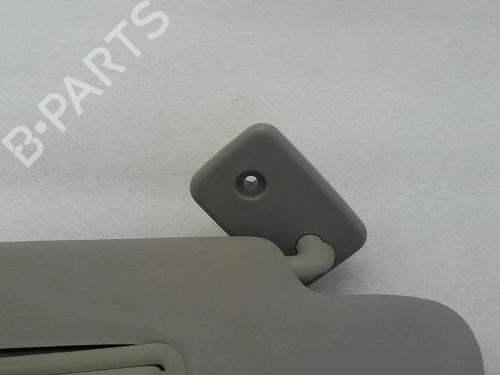 Right sun visor PEUGEOT 5008 (0U_, 0E_) 1.6 HDi | BP20956623I2