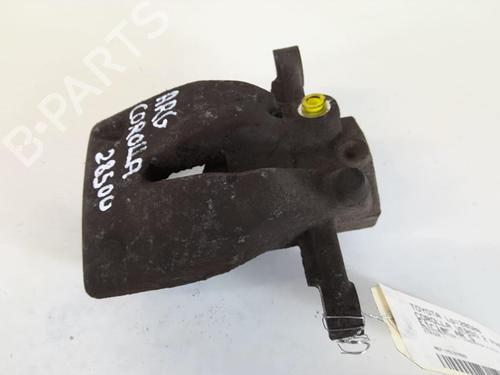 Used Left rear brake caliper TOYOTA COROLLA Verso (ZER_, ZZE12_, R1_) 2.2 D-4D (AUR10_, AUR10R) (136 hp) 20968933