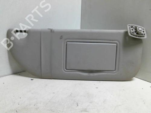 Used Right sun visor CITROËN C3 II (SC_) 1.4 HDi 70 (SC8HZC, SC8HR0, SC8HP4) (68 hp) 20951611