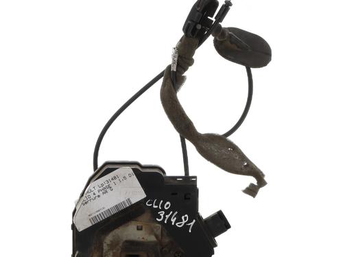 Used Rear left lock Rear left lock RENAULT CLIO IV (BH_) 1.5 dCi 75 (75 hp) 31586447 31586447