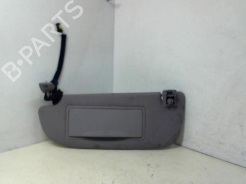 Used Left sun visor PEUGEOT 607 (9D, 9U) 2.2 HDi (133 hp) 20972562