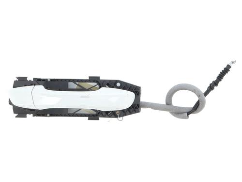 Used Front right exterior door handle VW POLO VI (AW1, BZ1, AE1) 1.6 TDI (95 hp) 28476859