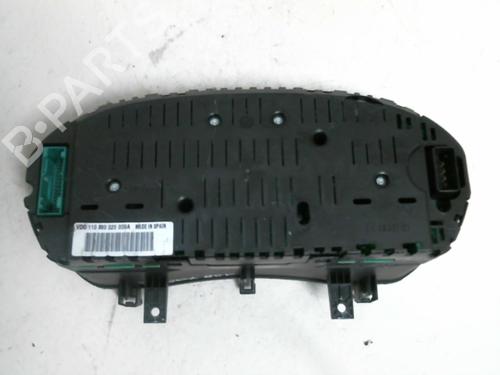 Used Instrument cluster VW POLO IV (9N_, 9A_) 1.4 TDI (70 hp) 22021880