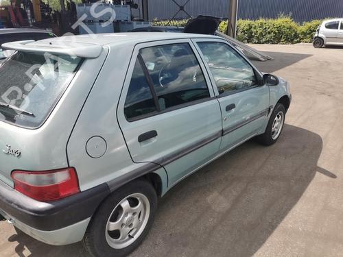 Rear bumper CITROËN SAXO (S0, S1) 1.5 D | BP22022128C8 