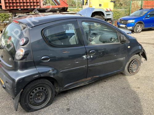 Left rear door CITROËN C1 (PM_, PN_) 1.0 | BP22024525C4