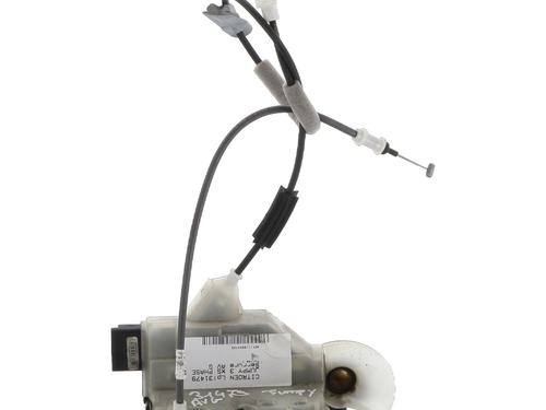 Venstre fortil lås CITROËN JUMPY III Van (V_) 1.5 BlueHDi 120 (120 hp) 31344312