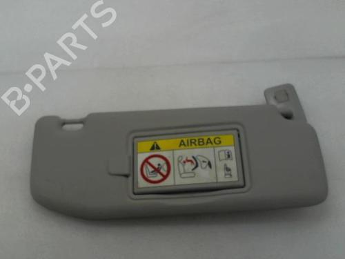 Used Right sun visor Right sun visor CITROËN C3 III (SX) 1.2 PureTech 82 (83 hp) 20944548 20944548