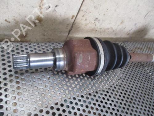Left front driveshaft CITROËN C2 (JM_) 1.4 | BP20942626M38 