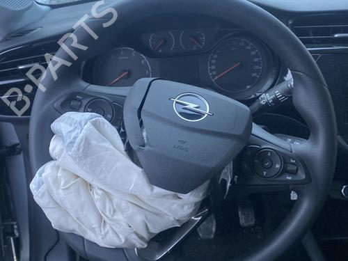 Used Steering wheel OPEL CORSA F (P2JO) 1.2 (68) (75 hp) 30750711