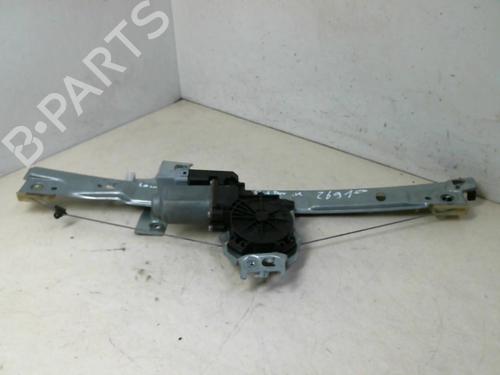 Front left window mechanism PEUGEOT 207 SW (WK_) 1.6 HDi | BP20972467C22 