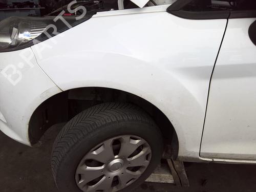 Used Left front fenders FORD FIESTA VI (CB1, CCN) 1.4 TDCi (68 hp) 22027244