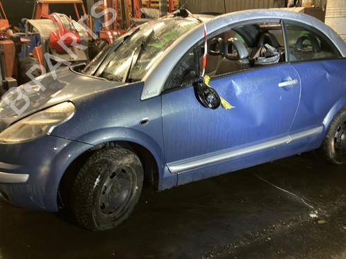 Front left door window CITROËN C3 Pluriel (HB_) 1.4 HDi | BP20968402C18 
