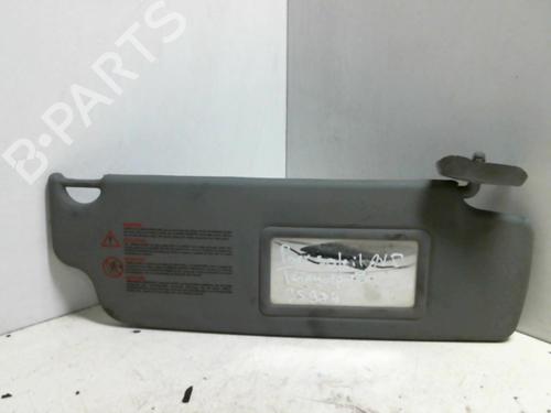 Høyre solskjerm RENAULT TWINGO I (C06_) 1.2 16V (C06C, C06D, C06K) (75 hp) 20963707