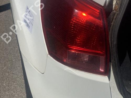 Used Left taillight NISSAN QASHQAI / QASHQAI +2 I (J10, NJ10, JJ10E) 1.5 dCi (106 hp) 25598199