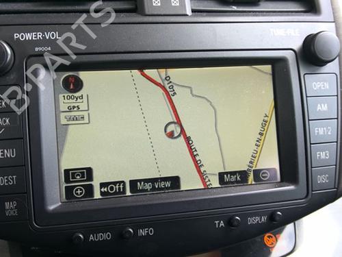 Autoradio TOYOTA RAV 4 III (_A3_) 2.2 D 4WD (ALA30_, ALA30R) (150 hp) 26030468