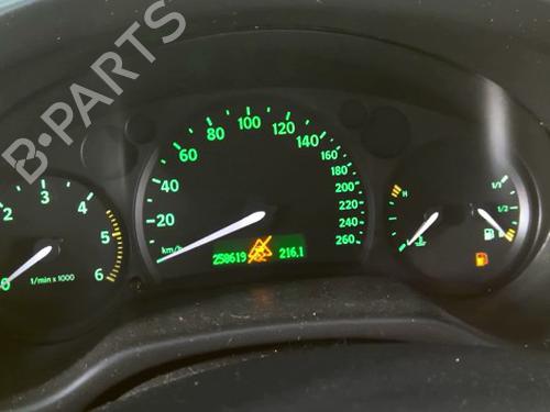 Instrument cluster SAAB 9-3 (YS3F, E79, D79, D75) 2.2 TiD 12802334