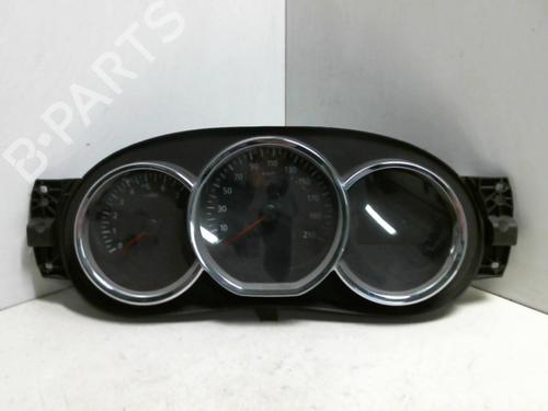 Used Instrument cluster DACIA DUSTER (HS_) 1.5 dCi (109 hp) 20963722