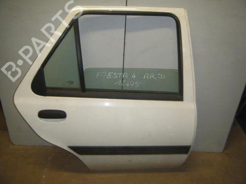 Used Right rear door FORD FIESTA IV (JA_, JB_) 1.3 i (50 hp) 20949135