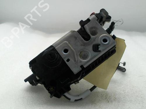 Used Rear right lock PEUGEOT 208 I (CA_, CC_) 1.4 HDi (68 hp) 23791789