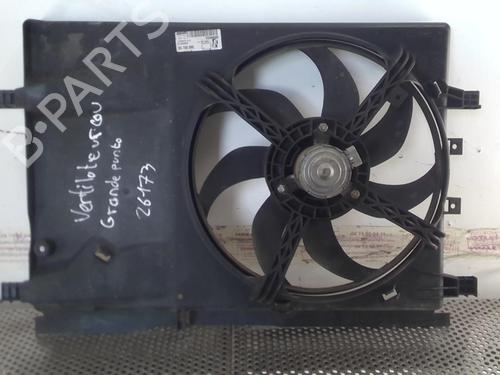 Used Radiator fan FIAT GRANDE PUNTO (199_) 1.2 (65 hp) 20951334