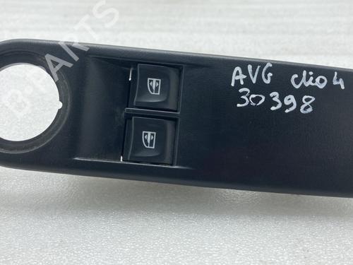 Fensterheberschalter links vorne für RENAULT CLIO IV (BH_) 0.9 TCe 90 (BHNF, BHMA, BHMH, BHJK, BHJR) (90 hp) 23790958