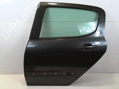 Left rear door PEUGEOT 308 I (4A_, 4C_) 1.6 HDi | BP20952844C4
