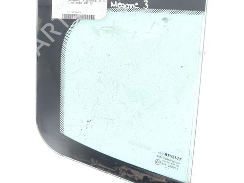 Used Rear right door window RENAULT MEGANE III Hatchback (BZ0/1_, B3_) 1.5 dCi (BZ0C) (90 hp) 29500876