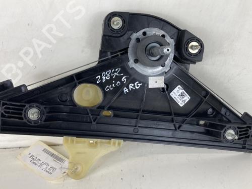 Used Rear left window mechanism Rear left window mechanism RENAULT CLIO V (B7_) 1.5 Blue dCi 85 (B7AG) (86 hp) 20967896 20967896
