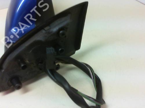 Right mirror PEUGEOT 307 (3A/C) 1.6 HDi | BP20954343C27 