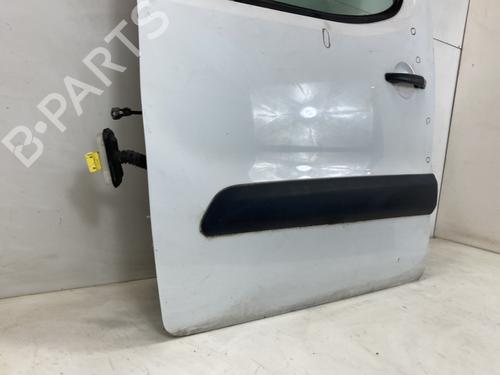 Left front door PEUGEOT PARTNER Box Body/MPV 1.6 HDi | BP26456173C2 