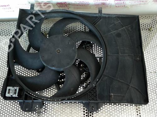 Radiator fan PEUGEOT 207 (WA_, WC_) 1.6 16V RC | BP20969808M35 