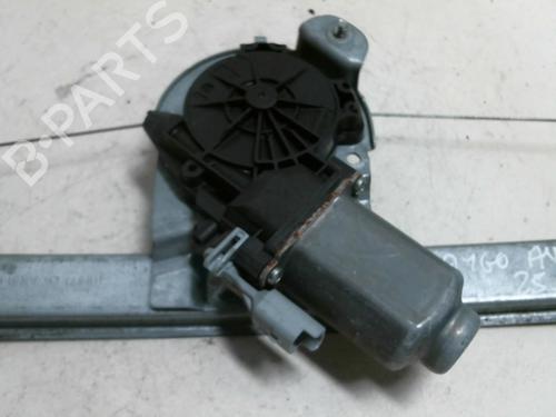 Rudehejsemekanisme ventre foran TOYOTA AYGO (_B1_) 1.0 (KGB10_, KGB10R) (68 hp) 20952107