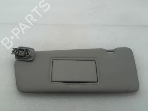 Left sun visor RENAULT CLIO IV (BH_) 0.9 TCe 90 (BHNF, BHMA, BHMH, BHJK, BHJR) | BP20967917I1 