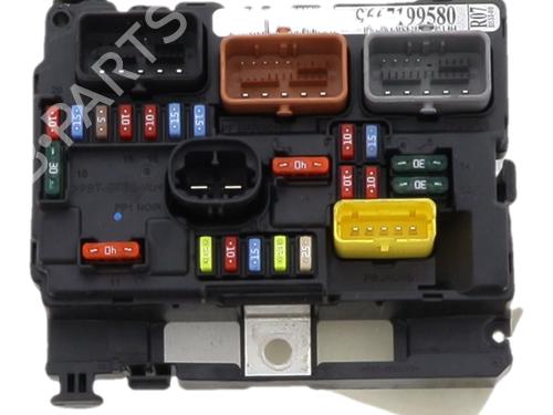 Fuse box CITROËN C3 Picasso (SH_) 1.4 VTi 95 (SH8FSC, SH8FP0, SH8FP6) | BP31052114E1 - Image 5