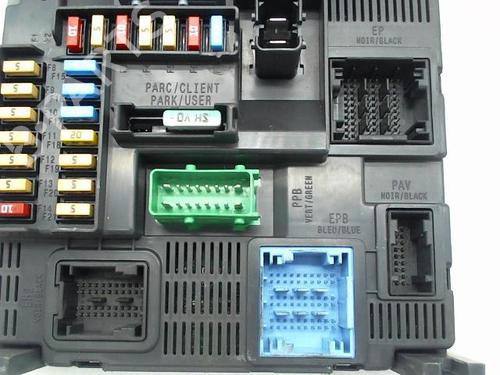 Used Fuse box Fuse box PEUGEOT 208 I (CA_, CC_) 1.6 HDi / BlueHDi 75 (75 hp) 20941024 20941024