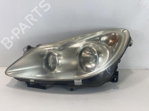 Venstre forlygte OPEL CORSA D (S07) 1.3 CDTI (L08, L68) (75 hp) 23792325