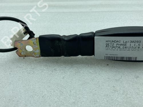 Used Seat buckle HYUNDAI GETZ (TB) 1.5 CRDi (82 hp) 20961913