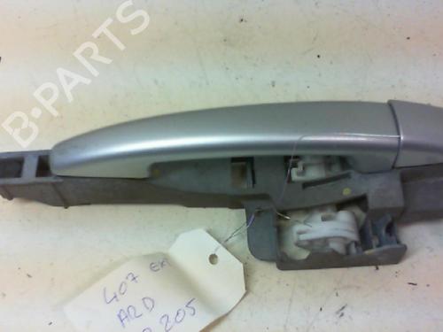 Used Rear right exterior door handle PEUGEOT 407 SW (6E_, 6D_) 2.0 HDi 135 (136 hp) 20966601