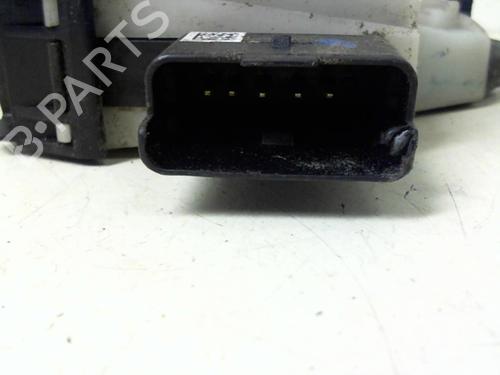 Used Rear right lock PEUGEOT 208 I (CA_, CC_) 1.4 HDi (68 hp) 20963908