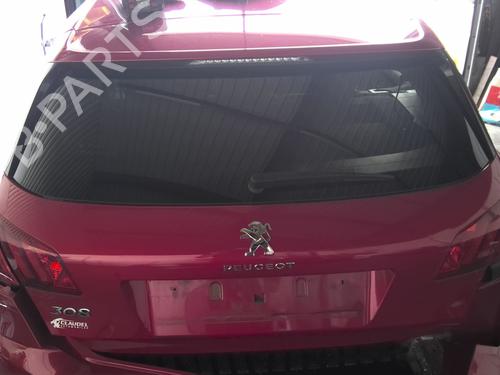 Used Tailgate PEUGEOT 308 II (LB_, LP_, LW_, LH_, L3_) 1.5 BlueHDi 130 (131 hp) 24524136