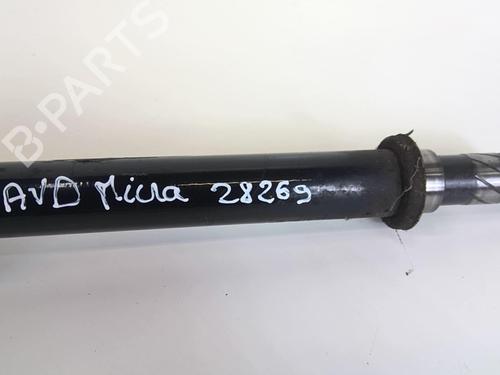 Used Right front driveshaft NISSAN MICRA III (K12) 1.5 dCi (82 hp) 20953095