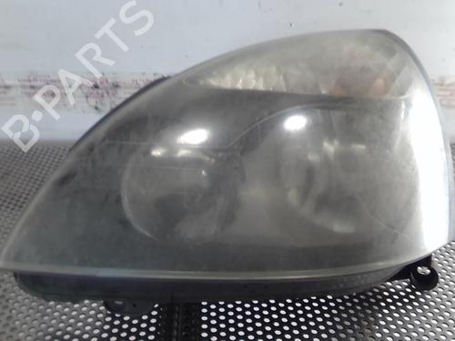 Used Left headlight Left headlight RENAULT CLIO II (BB_, CB_) 1.2 (BB0A, BB0F, BB10, BB1K, BB28, BB2D, BB2H, CB0A,... (58 hp) 22022405 22022405