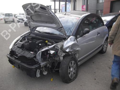 Front bumper reinforcement CITROËN C3 Pluriel (HB_) 1.6 | BP20954923C109 