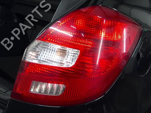 Right taillight SKODA FABIA II (542) 1.2 12V | BP29460955C35 