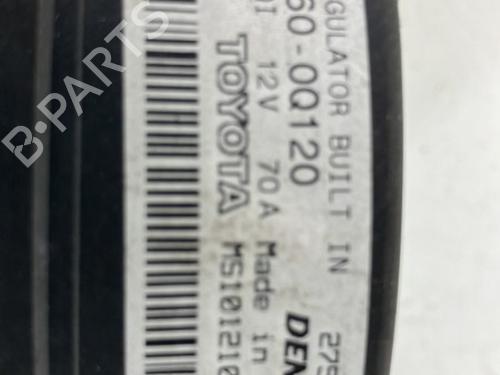 Used Alternator Alternator PEUGEOT 107 (PM_, PN_) 1.0 (68 hp) 20950180 20950180
